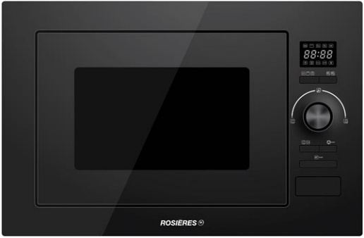 Rosieres Microwave Grill 28L Built-in Black